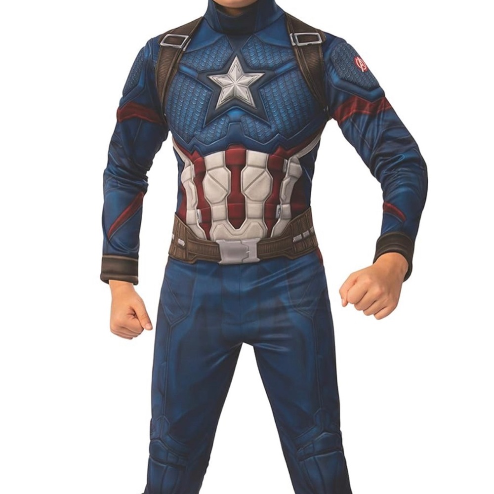 Captain America Costume